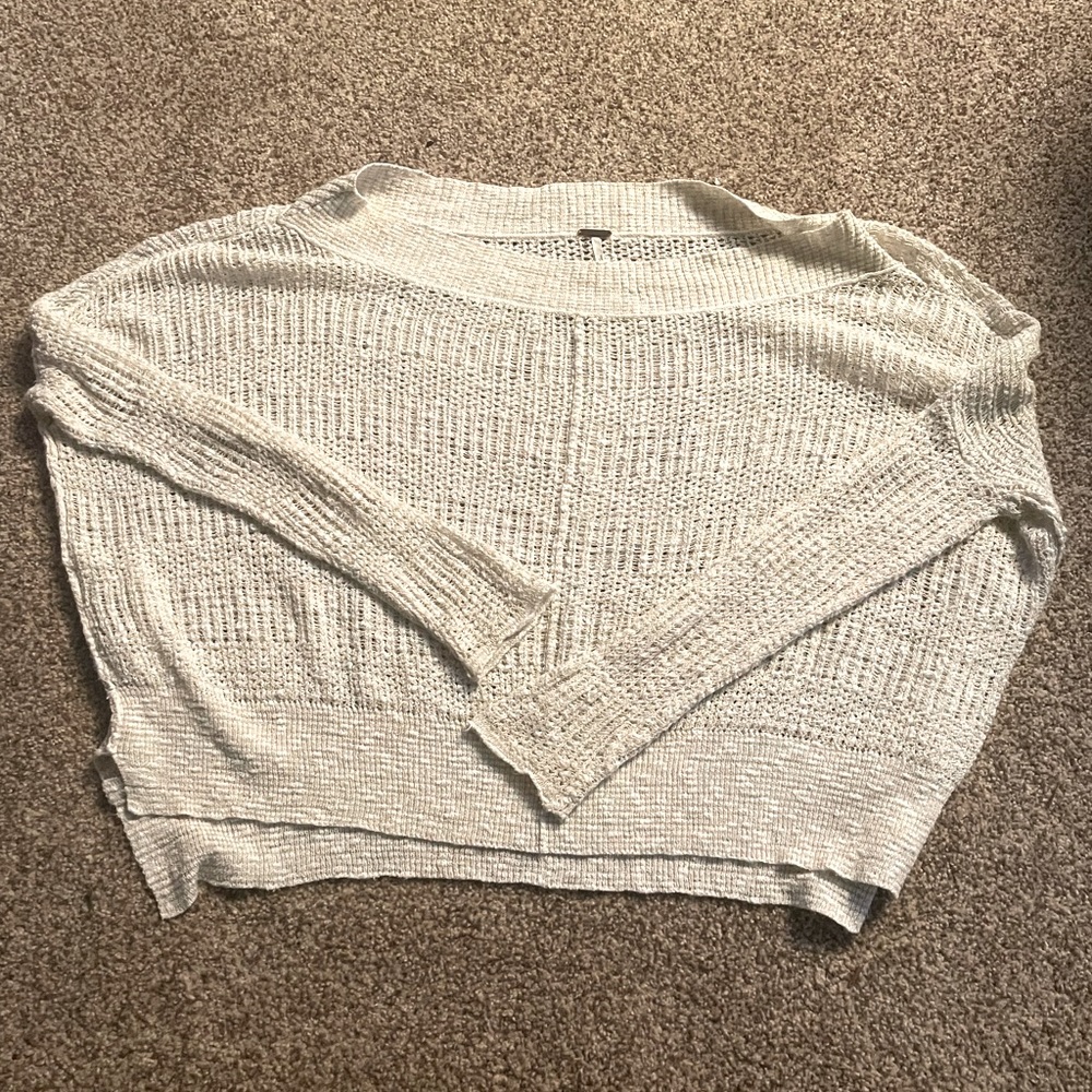 Free People Dolman Sleeve Sweater